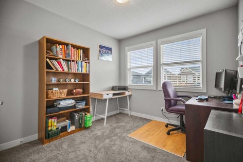 412 Evanston Way Nw, Calgary, AB - Indoor Photo Showing Office