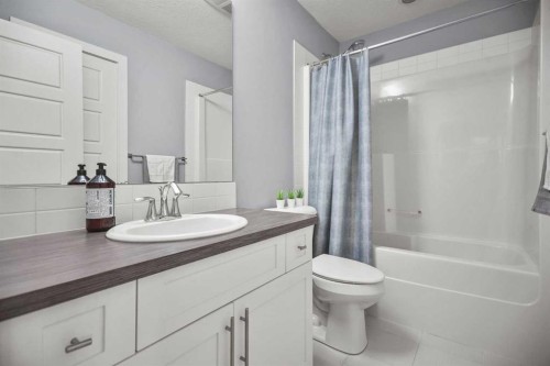412 Evanston Way Nw, Calgary, AB - Indoor Photo Showing Bathroom