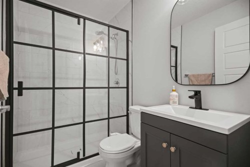 412 Evanston Way Nw, Calgary, AB - Indoor Photo Showing Bathroom