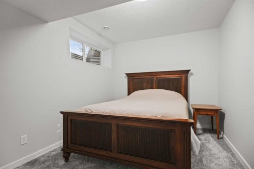 412 Evanston Way Nw, Calgary, AB - Indoor Photo Showing Bedroom