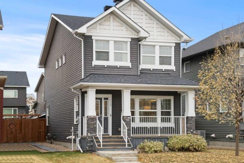 412 Evanston Way Nw, Calgary, AB - Outdoor With Facade