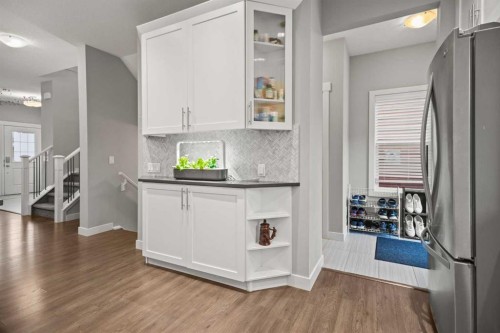 412 Evanston Way Nw, Calgary, AB - Indoor Photo Showing Kitchen