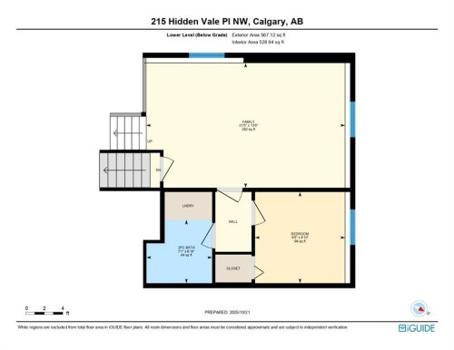 215 Hidden Vale Place Nw, Calgary, AB - Other