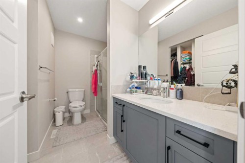 281 Waterford Boulevard, Chestermere, AB - Indoor Photo Showing Bathroom