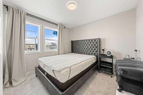 281 Waterford Boulevard, Chestermere, AB - Indoor Photo Showing Bedroom