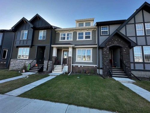281 Waterford Boulevard, Chestermere, AB - Outdoor With Facade