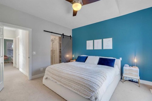 1227 12 Street Sw, Calgary, AB - Indoor Photo Showing Bedroom