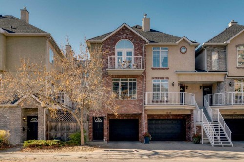 1227 12 Street Sw, Calgary, AB - Outdoor With Balcony With Facade