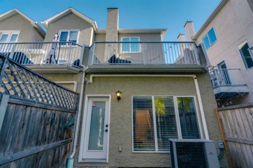 1227 12 Street Sw, Calgary, AB - Outdoor With Balcony