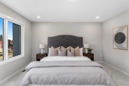 4610 84 Street Nw, Calgary, AB - Indoor Photo Showing Bedroom