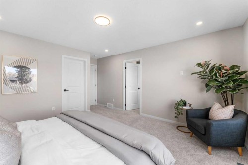 4610 84 Street Nw, Calgary, AB - Indoor Photo Showing Bedroom