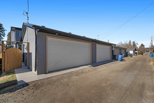 4610 84 Street Nw, Calgary, AB - Outdoor With Exterior