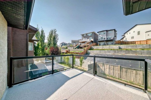 87 Sherwood Circle Nw, Calgary, AB - Outdoor With Balcony With Exterior