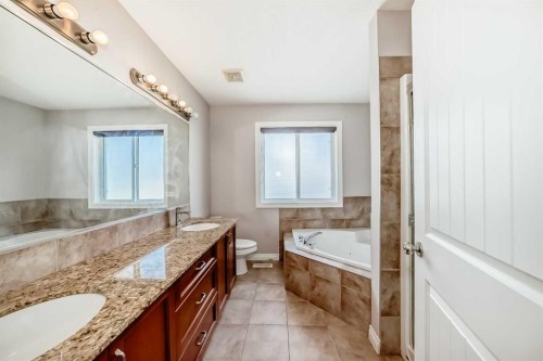 87 Sherwood Circle Nw, Calgary, AB - Indoor Photo Showing Bathroom