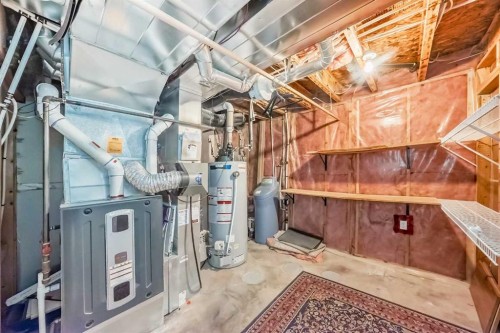 87 Sherwood Circle Nw, Calgary, AB - Indoor Photo Showing Basement