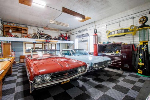 140043 Range Road 274, Rural Willow Creek No. 26, M.D. Of, AB - Indoor Photo Showing Garage