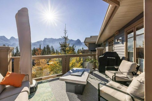 303-150 Stonecreek Road, Canmore, AB - Outdoor With Balcony With Exterior