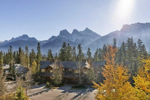 303-150 Stonecreek Road, Canmore, AB - Outdoor With View