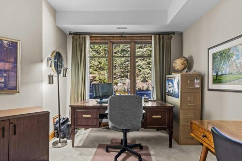 303-150 Stonecreek Road, Canmore, AB - Indoor Photo Showing Office