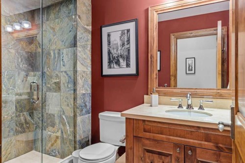 303-150 Stonecreek Road, Canmore, AB - Indoor Photo Showing Bathroom