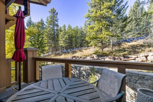 303-150 Stonecreek Road, Canmore, AB - Outdoor With Balcony