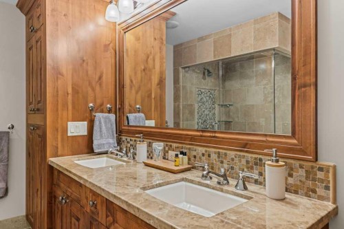 303-150 Stonecreek Road, Canmore, AB - Indoor Photo Showing Bathroom