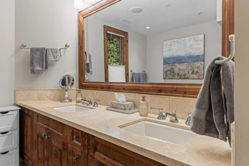 303-150 Stonecreek Road, Canmore, AB - Indoor Photo Showing Bathroom