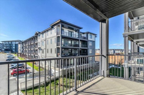 305-30 Sage Hill Walk Nw, Calgary, AB - Outdoor With Balcony