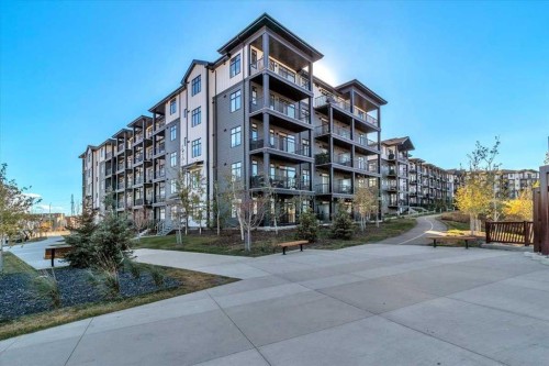 305-30 Sage Hill Walk Nw, Calgary, AB - Outdoor With Balcony With Facade