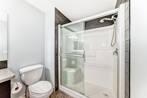 3104-15 Sunset Square, Cochrane, AB - Indoor Photo Showing Bathroom