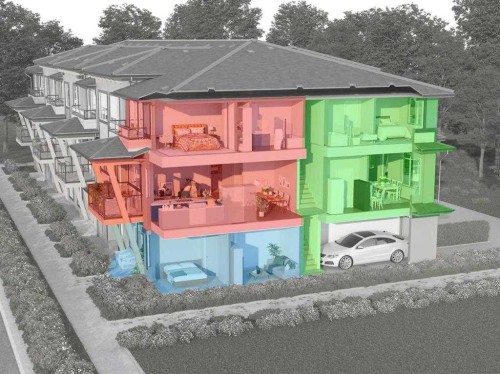 207-14800 1 Street, Calgary, AB - Outdoor