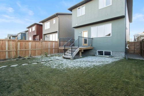 112 Fireside Crescent, Cochrane, AB - Outdoor With Exterior