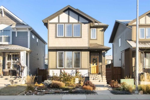 112 Fireside Crescent, Cochrane, AB - Outdoor With Facade