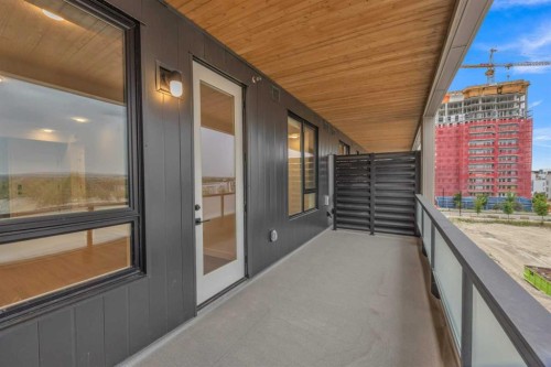 424-3932 University Avenue Nw, Calgary, AB - Outdoor With Balcony With Exterior