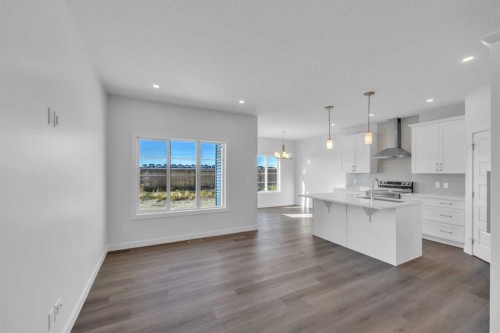 139 Homestead Common Ne, Calgary, AB - Indoor Photo Showing Kitchen With Upgraded Kitchen
