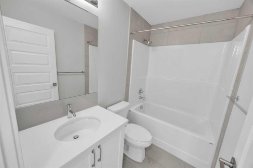139 Homestead Common Ne, Calgary, AB - Indoor Photo Showing Bathroom