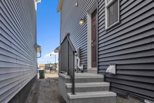 139 Homestead Common Ne, Calgary, AB - Outdoor