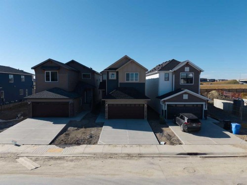 139 Homestead Common Ne, Calgary, AB - Outdoor With Facade