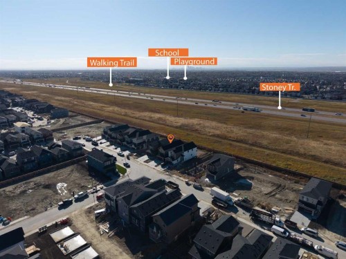 139 Homestead Common Ne, Calgary, AB - Outdoor With View