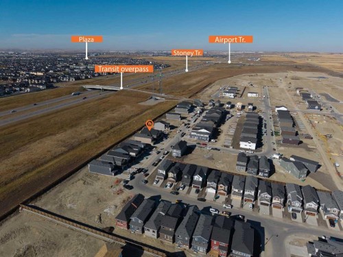 139 Homestead Common Ne, Calgary, AB - Outdoor With View