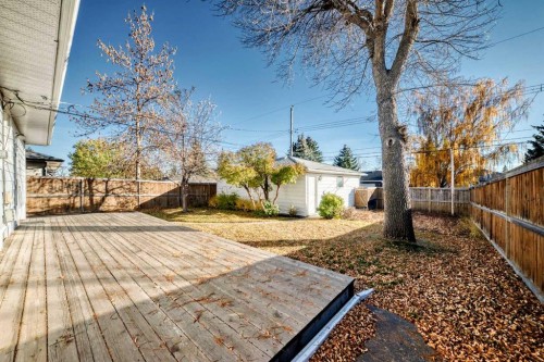 4739 26 Avenue Sw, Calgary, AB - Outdoor With Deck Patio Veranda