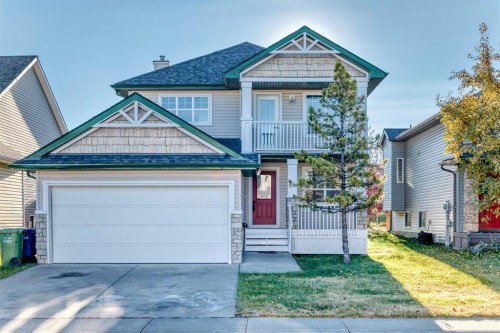 289 Canals Circle Sw, Airdrie, AB - Outdoor With Facade