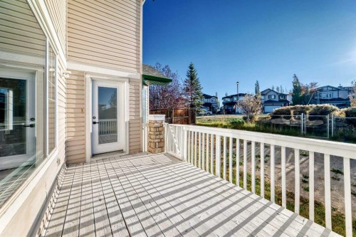 289 Canals Circle Sw, Airdrie, AB - Outdoor With Deck Patio Veranda