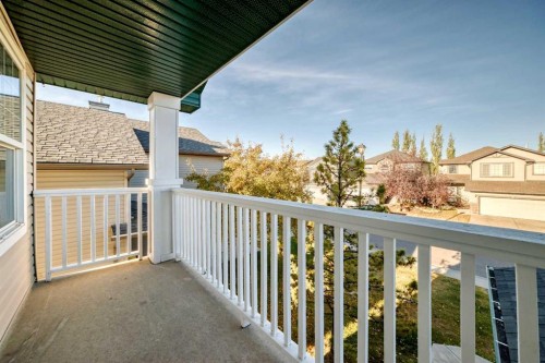 289 Canals Circle Sw, Airdrie, AB - Outdoor With Balcony With Deck Patio Veranda With Exterior
