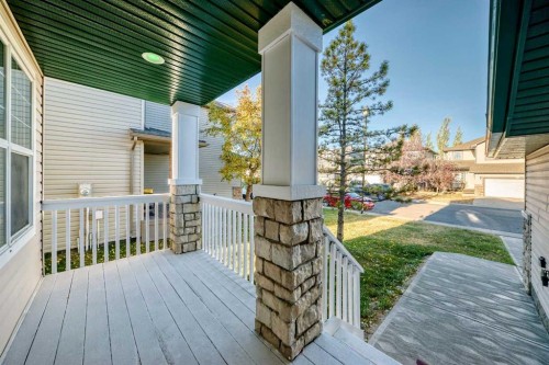 289 Canals Circle Sw, Airdrie, AB - Outdoor With Deck Patio Veranda With Exterior