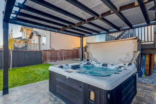 756 Luxstone Landing Sw, Airdrie, AB - Outdoor With Exterior