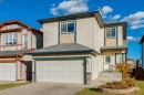 756 Luxstone Landing Sw, Airdrie, AB  - Outdoor With Facade 
