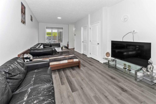 1174 Cornerstone Boulevard Ne, Calgary, AB - Indoor Photo Showing Living Room