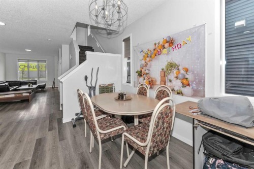 1174 Cornerstone Boulevard Ne, Calgary, AB - Indoor Photo Showing Dining Room