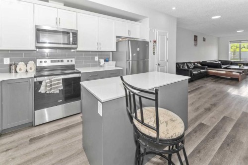1174 Cornerstone Boulevard Ne, Calgary, AB - Indoor Photo Showing Kitchen